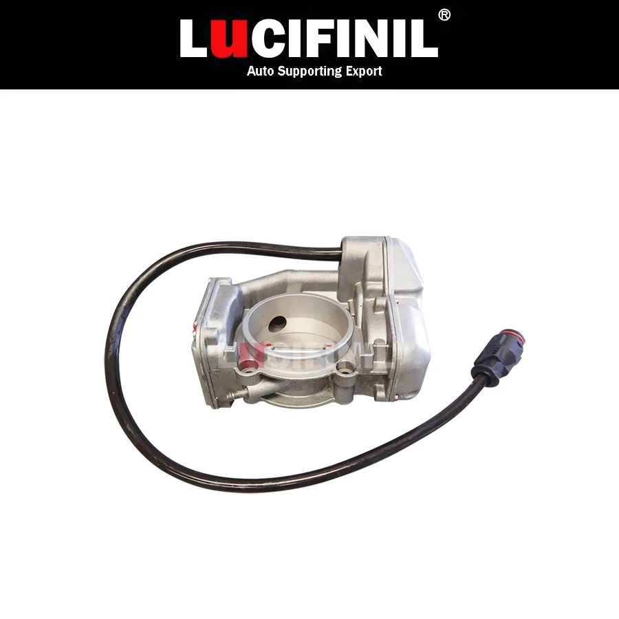 LuCIFINIL Mercedes S600 600SEL SL600 600SEC V12 Right Throttle Body Slide Gas Adjuster 0001418825