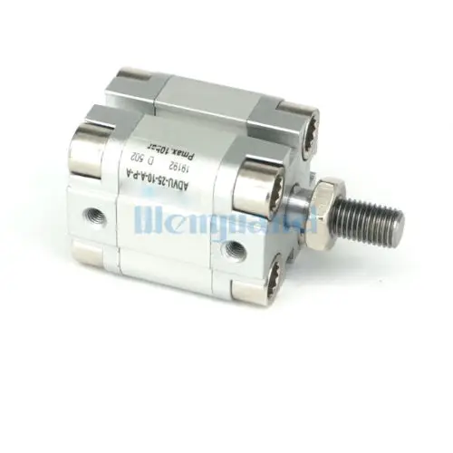 ADVU-25-10-A-P-A Kompakte Pneumatische Zylinder Bohrung 25mm Hub 10mm Doppel Wirkenden Mit Magnet – Detail 3
