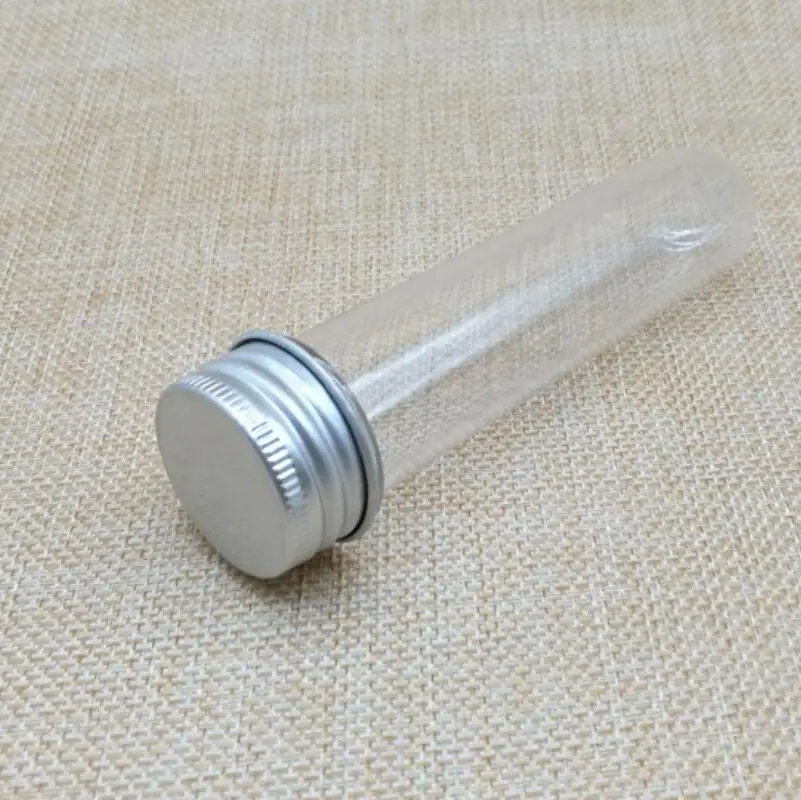 30ml bath salt tube plastic cosmetic tube with aluminum cap, 1 oz candy packaging containers LX1300