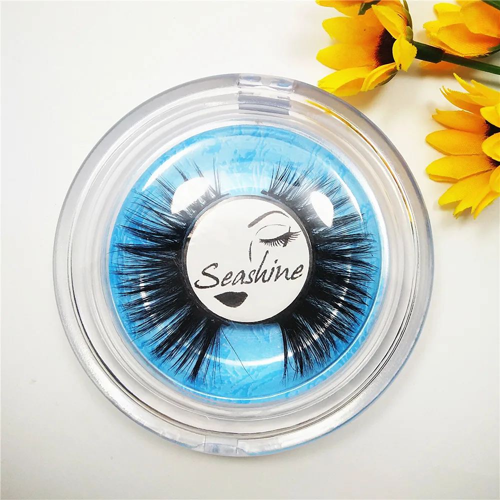 3D Mink Lashes 10 Pairs Package sale Natural Makeup Eye Lash Eyelash Extension 3D Eyelashes Silica gel model free shipping