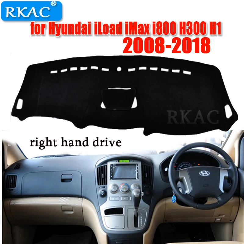 Car dashboard covers mat for Hyundai iLoad iMax i800 H300 H1 2008- 2018 right hand drive dashmat pad dash covers  accessories