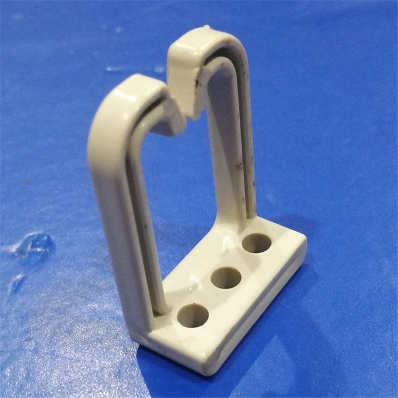 cable manager ring ABS plastic for distribution box cable management for network cabinet white 40*31*14mm factory ELINK 100PCS