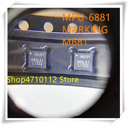 NEW 10PCS/LOT M681 MPU-6881 MPU6881 QFN-24 IC