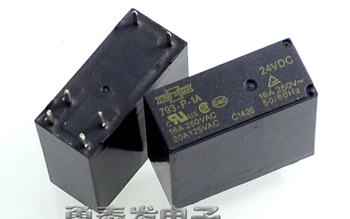 

HOT NEW relay 793-P-1A-24VDC 793-P-1A 24VDC 793P1A 24VDC DC24V 24V DIP6