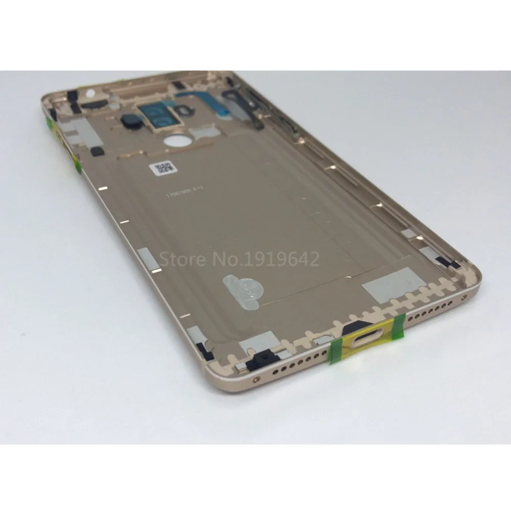 New For  ZTE BLADE C2017 axon 7 6.0'' Cellphone Metal Frame Housings Cover Battery Case Repair Parts