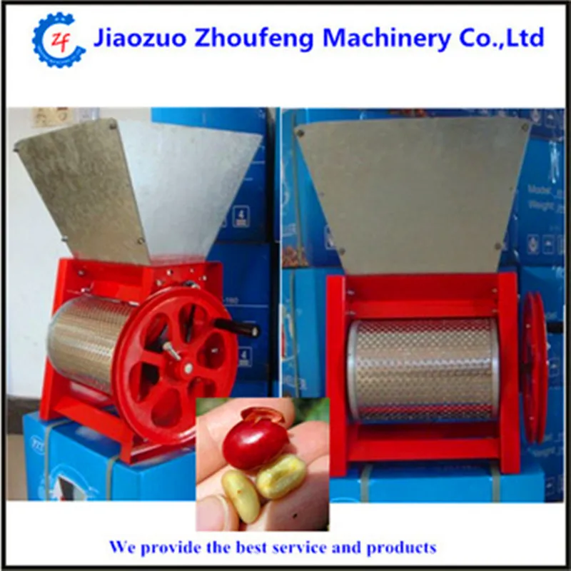 Tipo manuale Chicco di Caffè Peeling Macchina Per il Caffè Macchina Pulper ZF