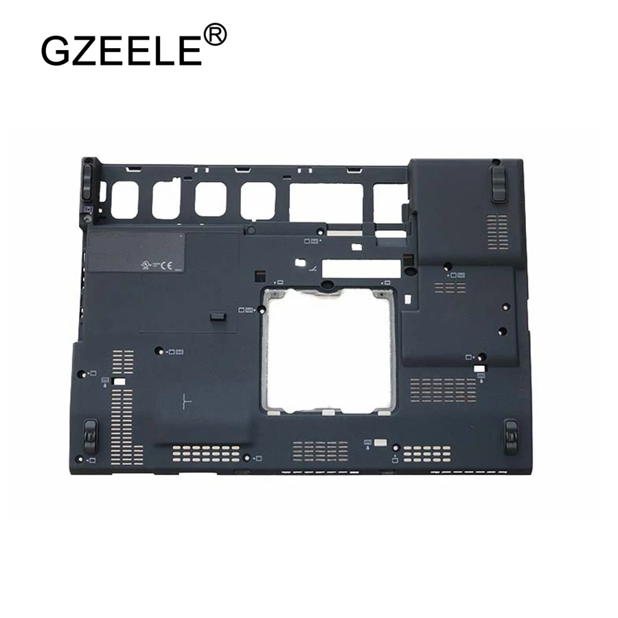 

GZEELE New lower case for Lenovo for Thinkpad X201 X201i bottom case base Cover 04W2078 Laptop Replace Cover black BASE D CoveR