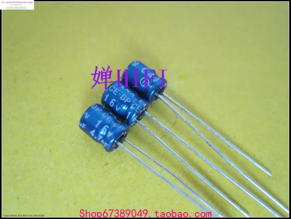 Supercapacitor Electrolytic Capacitors 100PCS/200PCS New Japan Elna Blue Robe For Capacitor 16v4.7uf Bp 4x5mm Free Shipping