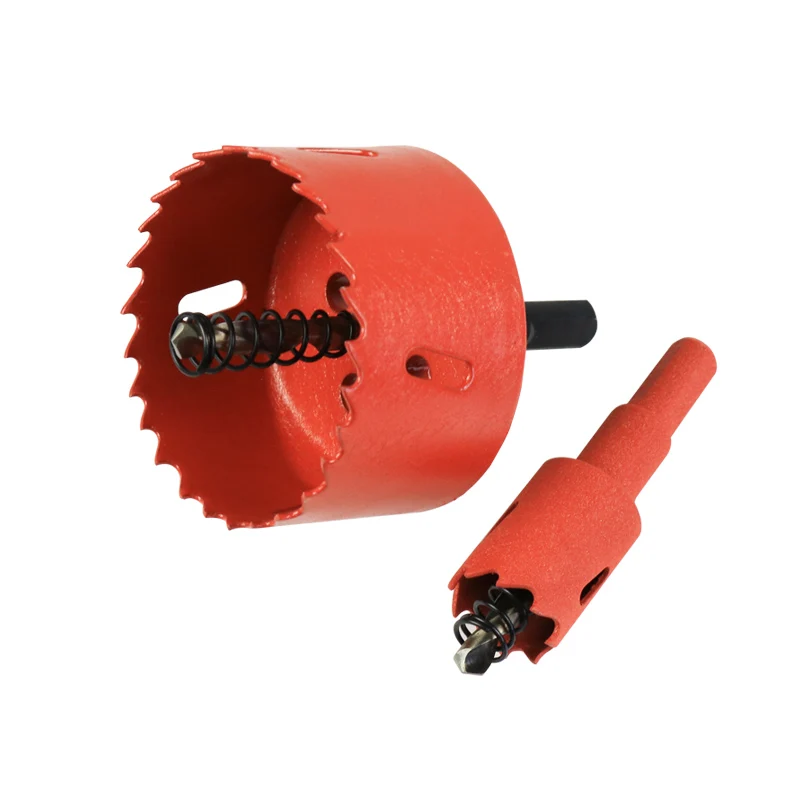 22mm 24mm 25mm 26mm 28mm 30mm 32mm Bi-Metal M42 Woodworking Metal PVC Plastic Plasterboard Hole Saw Wood Cutter Core Drill Bit