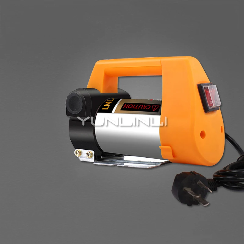 Bomba de transferência de combustível elétrica, bomba de transferência de óleo automática de querosene, dc/ac, 380w, 220v/500w