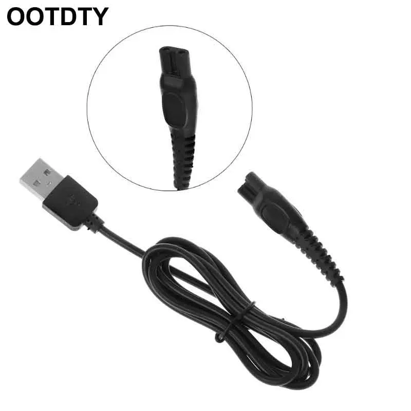 เครื่องโกนหนวดสำหรับปลั๊กอะแดปเตอร์ชาร์จไฟ Ac สำหรับ Philips เครื่องโกนหนวดไฟฟ้าสำหรับ Hq8505/6070/6075โกนเครื่อง