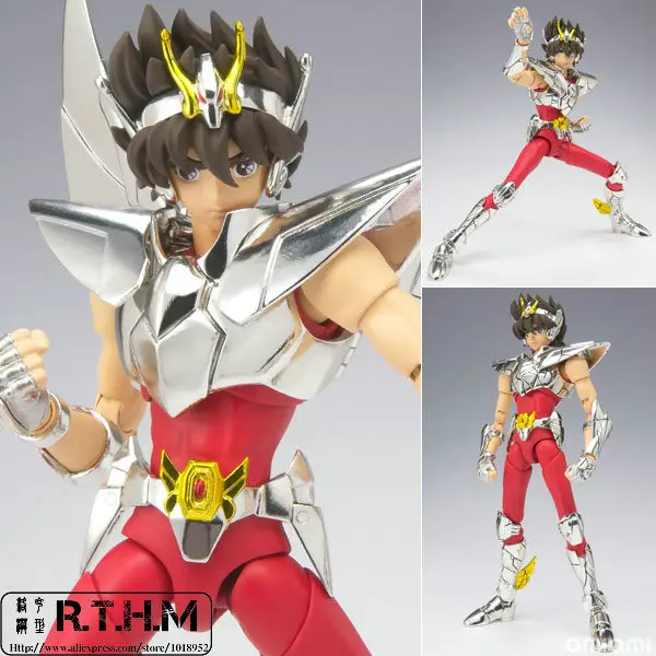 

Экшн-фигурка Saint Cloth EX Pegasus Seiya (новая бронзовая ткань) от Saint Seiya