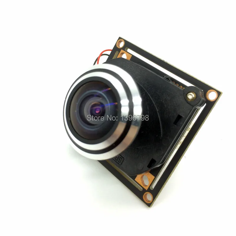 170 wide-angle fisheye mini HD 900TVL video security surveillance camera module + HD IR-CUT dual-filter switch