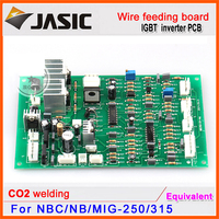 NBC/NB/MIG-250/315 wire feeding control circuit board for jasic gas shielded welding machine