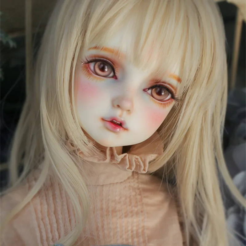 ใหม่60ซม.SD Bjd Bambi 1/3ตุ๊กตา Kana ของเล่นฟรีน่ารักหญิง Premium Resin จุดแต่งหน้า