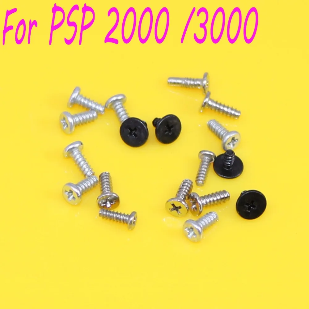 

JCD For PSP 1000 2001 2000 3000 PSP2000 PSP3000 Slim Complete Screw Set