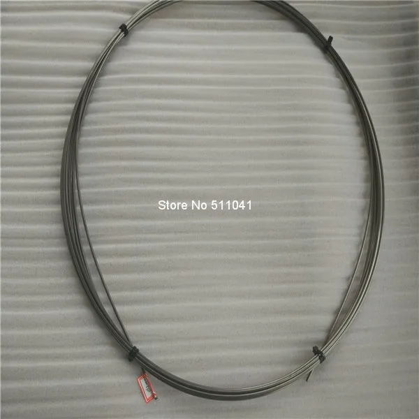 New 2014 độ tinh khiết cao bộ nhớ hình dạng hợp kim, Dây Nitinol, niti rod, đường kính 3.0 mét, dài 10 mét, miễn phí vận chuyển