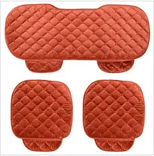 Velvet Car Seat Covers for 5 Seats #5
