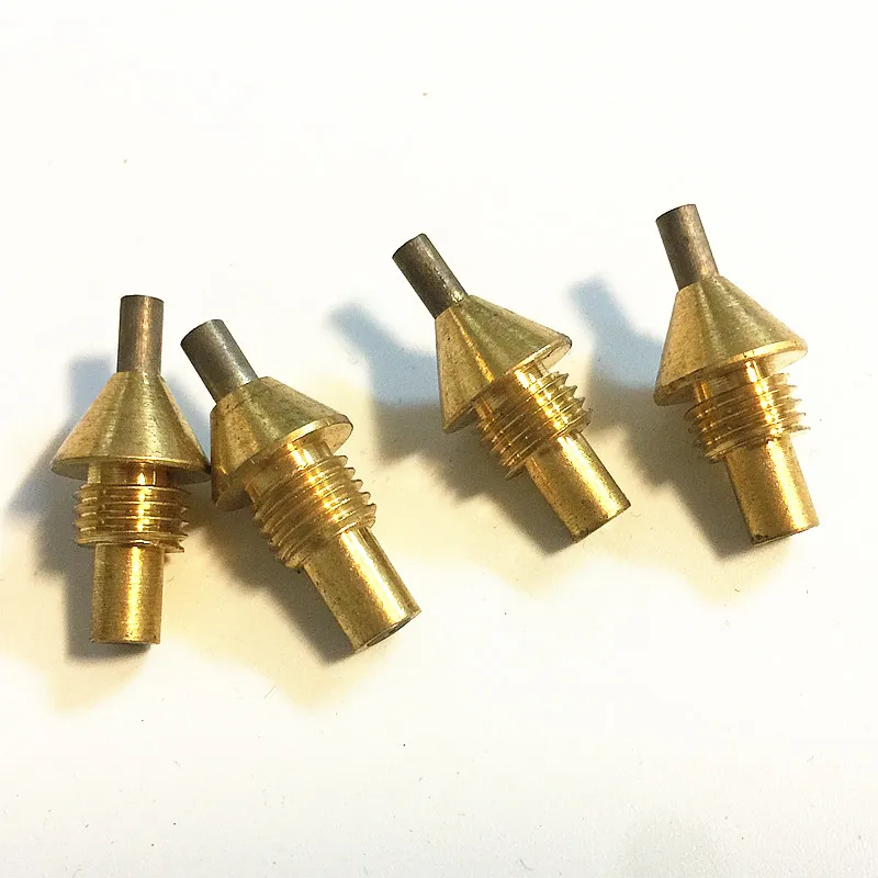 4pcs Dental Lab Sandblasting Machine Blaster Pen Tip Nozzle Brass Dental Lab Instruments