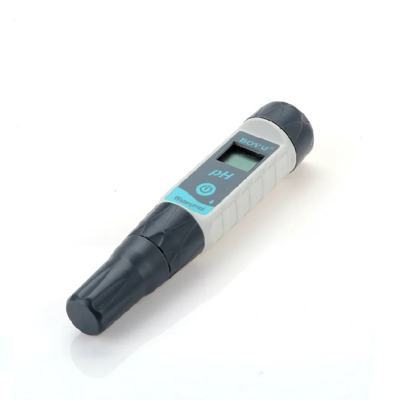 Digital Pocket pH Meter Pen Tester Waterproof Replaceable Electrode High Accuracy Quality chemical metallurgy tap water Aquarium