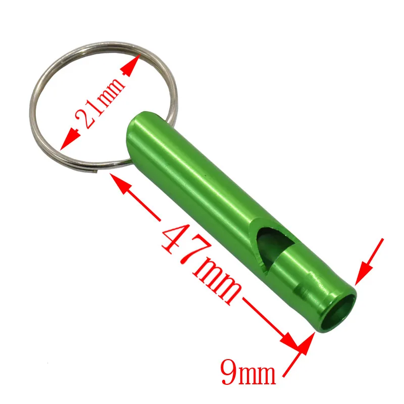 5pcs Aluminum Pigeon Training Whistle Flute Portable Keychain Adjustable Whistle Alarm Cat Dog Training Adjustable Whistle Alarm