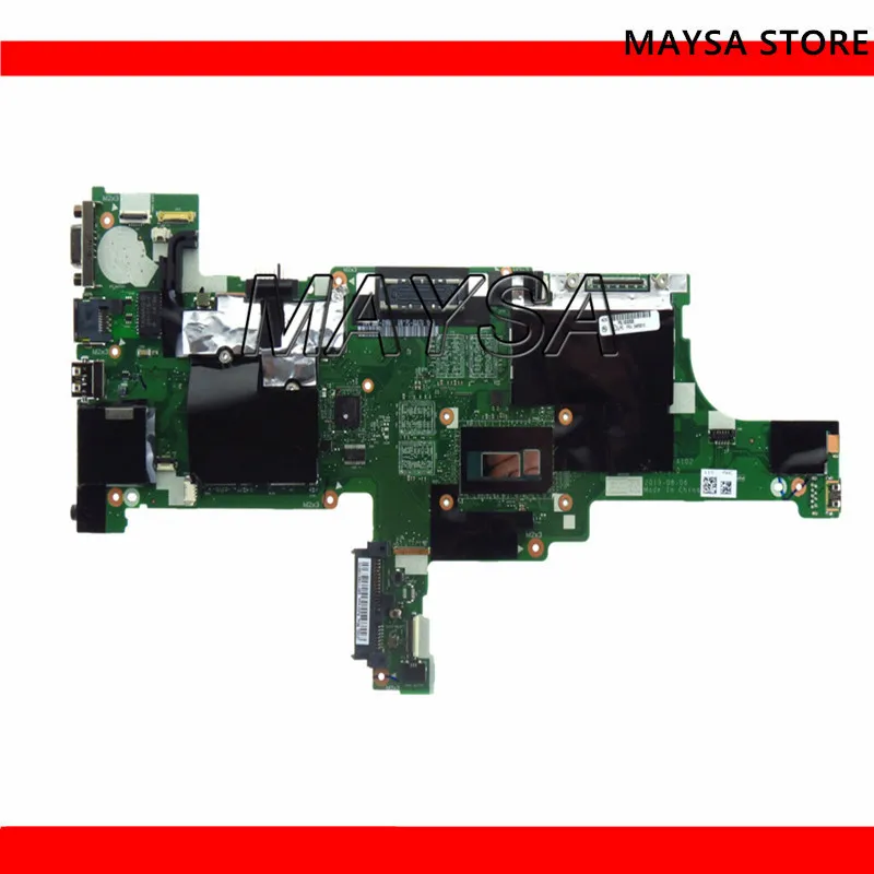 

Laptop motherboard for Lenovo Thinkpad T440 I5 PC Mainboard NM-A102 full tesed DDR3