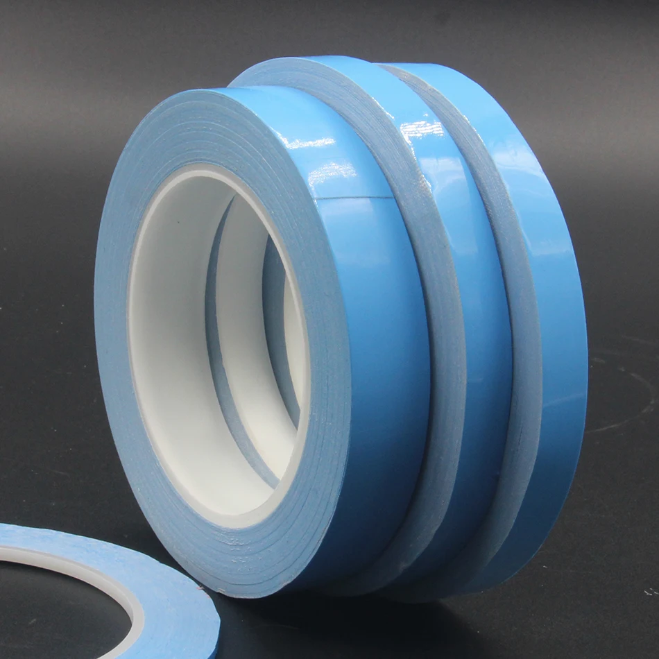 1 Roll 3-15mm high quality Transfer Tape Double Sided Thermal Conductive Adhesive tape for Chip PCB LED Heatsink