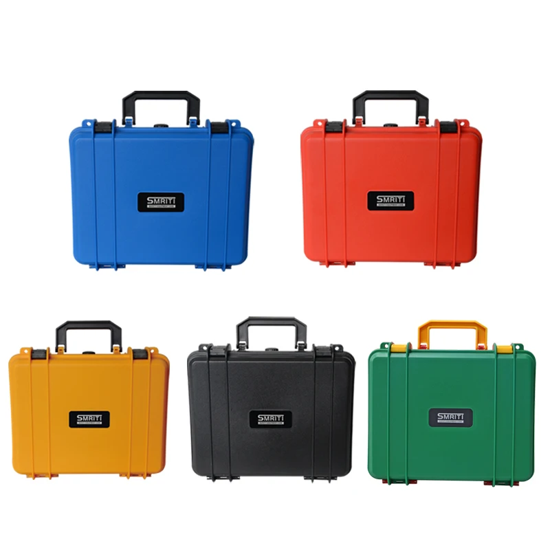 Tool Case Impact Resistant Case Protective safety Toolbox ABS Plastic Storage Toolbox Sealed Tool Case Shockproof with sponge