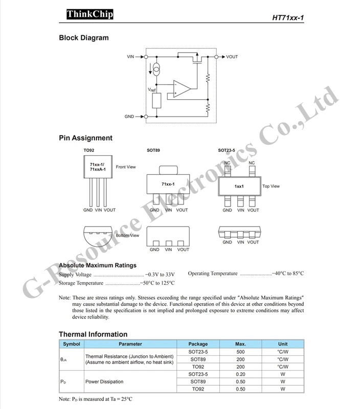 (20 قطعة) HT7150 S0T-89 7150-1 SMD ثابت LDO الجهد المنظم 7150 سوت-89-3