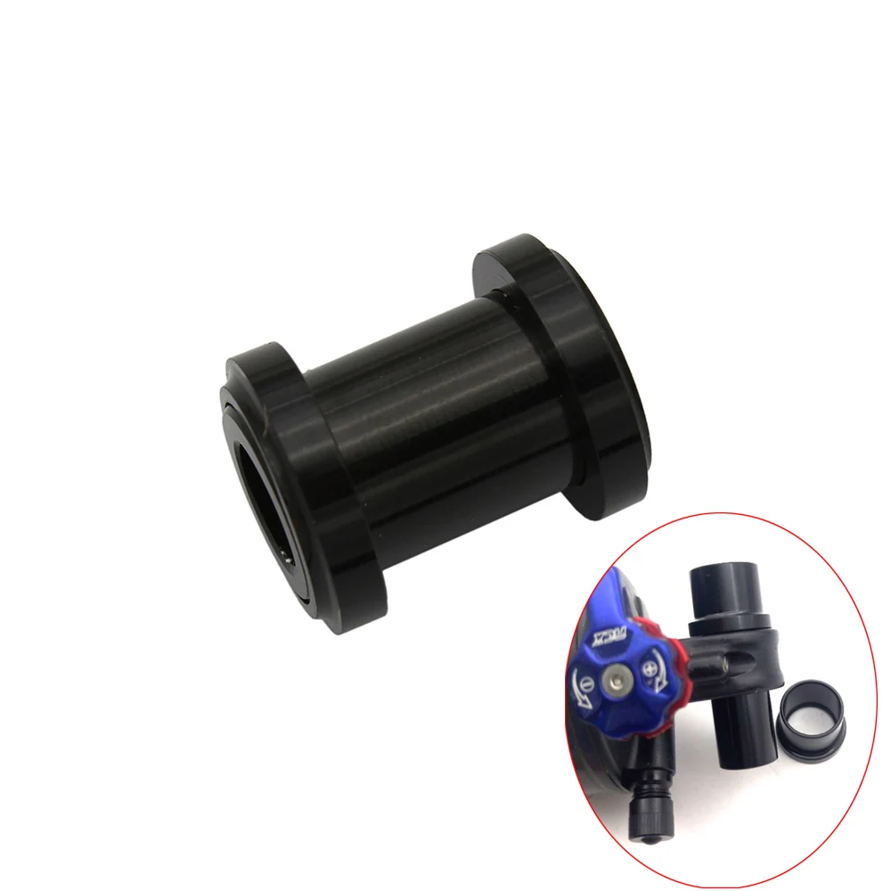 Bicycle Rear Shock DU Bushing Lockout Shock Bushing MTB XC DH For FOX, Marzocchi Aluminum Anode 22.2mm 24mm 25.4mm 38mm 12.7