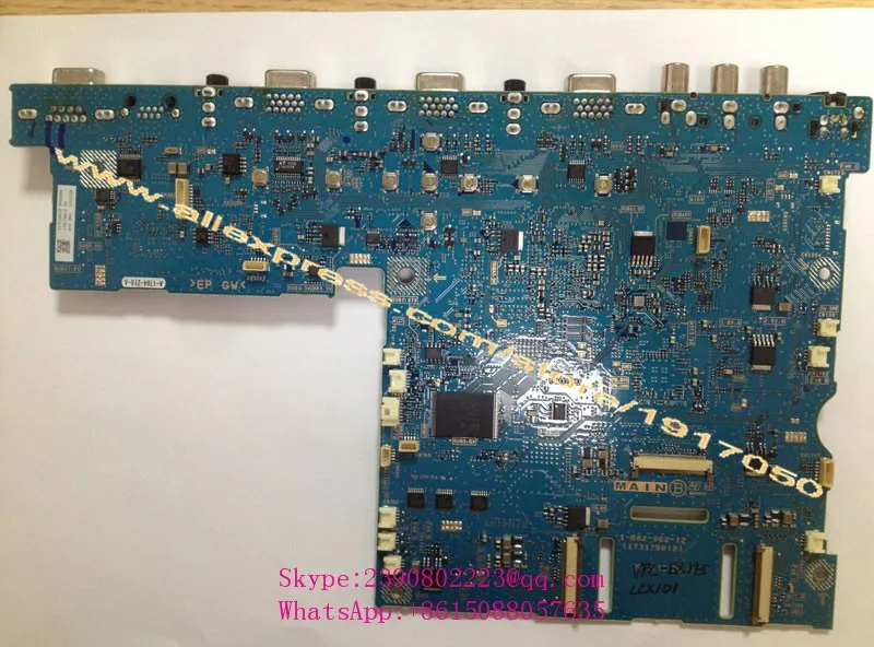 Projector Mainboard Voor SONY VPL-EX145 Main Board (fit voor LCX101 lcd-scherm)