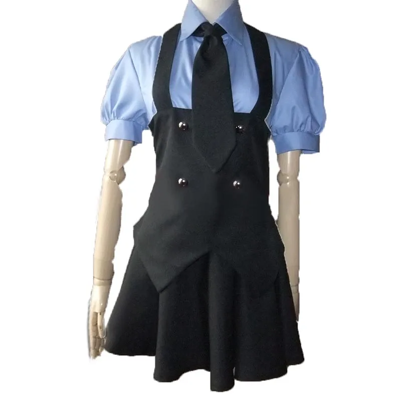 Vinsmoke Sanji Cosplay Costume set female costume 11