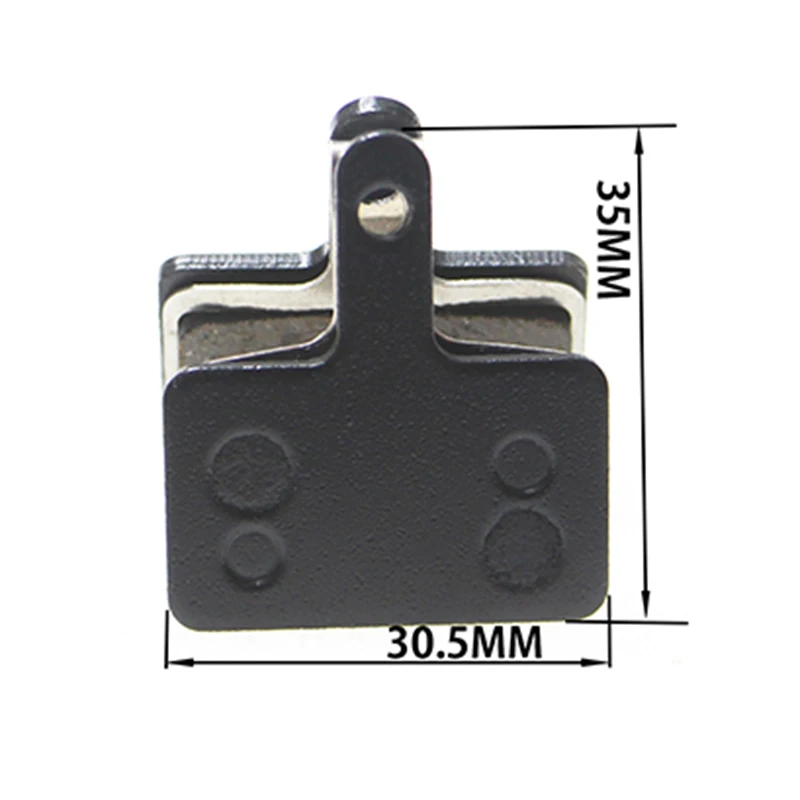 1 Pair Bicycle Brake Pads for Shimano B01S Deore (BR M465/475/495/515/525)/Auriga Comp Draco/Mota Spyre/Hylex Bike