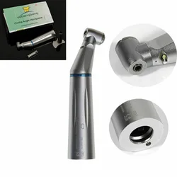 Dental Contra Angle Fiber Optic LED slow Low Speed Handpiece Inner Water Spray kavo Style