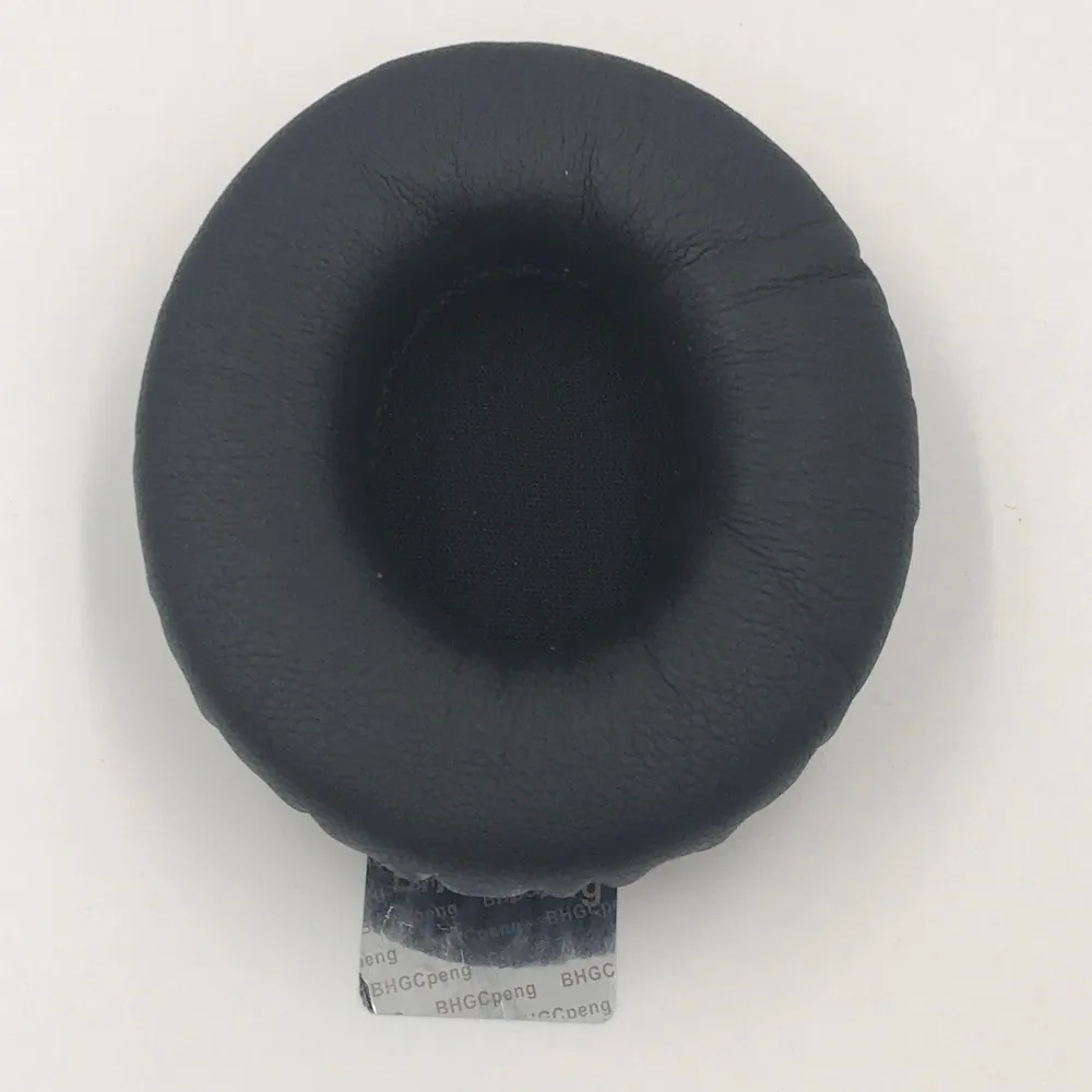 

1 Pair Ear Pads Leather Replacement for Beats Solo HD Soft Cushion Classical Version For Wired Headphones Ear pads
