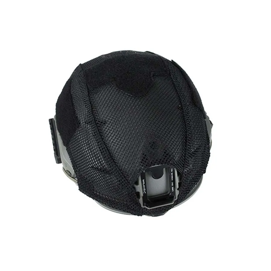 TMC Black Helmet Cover for TW Helmet wendi Sports Helmet Protective Cover