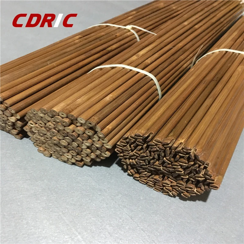 12Pcs High Quality Bamboo Arrow Shaft Length 80/84cm OD 7.5mm 8.0mm 8.5mm For Making Bamboo Arrow  Archery Hunting Shooting