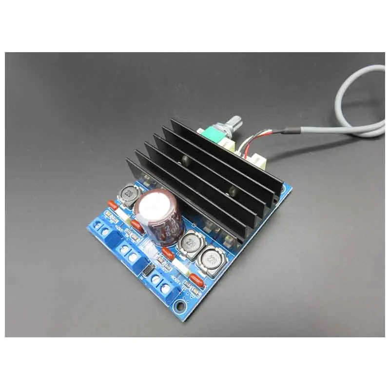 

KYYSLB DC12-24V TDA7492 50w*2 2-channel Digital Amplifier Board with Volume Adjustment Home Audio Amplifier Board 20HZ-20KHZ