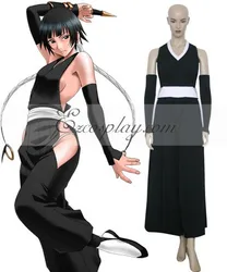 Bleach Soi Fon Battle Dress Cosplay E001