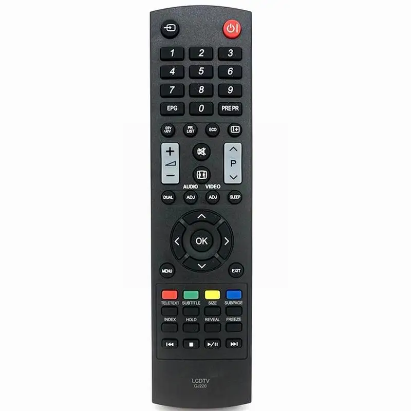 

New Original GJ220 For Sharp LCD TV LC-42SH330E Audio Video Remote Control Remoto Controller Fernbedienung