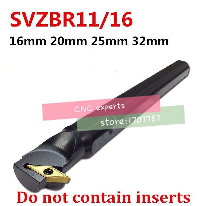 1PCS S16Q-SVZBR11 S16Q-SVZBL11 S20R-SVZBR11 S25S-SVZBR16 S25S-SVZBL16 S32T-SVZBR16 CNC Turning Tools