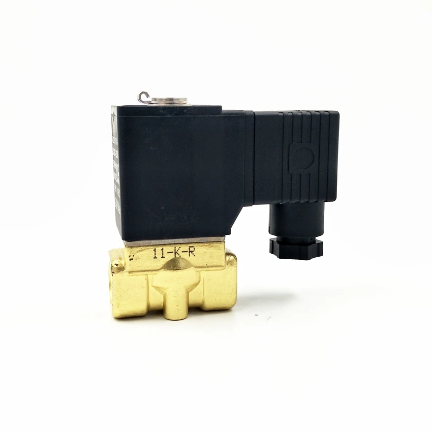 Original AirTAC 2W030-08 Fluid Control Valve 2/2 Way Direct Acting Normally Closed Valve 1/4''