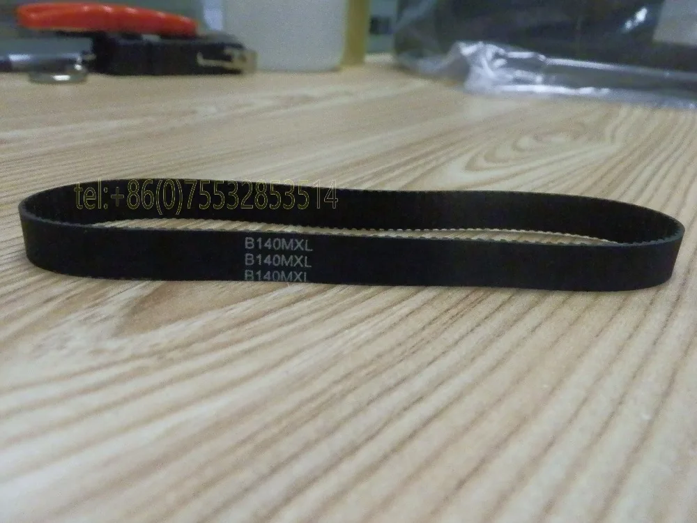 Motor Riem Servo Motor 140MXL Printer Deel Riemen