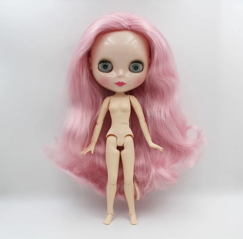 Free Shipping Top discount  DIY Joint Nude Blyth Doll item NO. 522J  Doll  limited gift  special price cheap offer toy