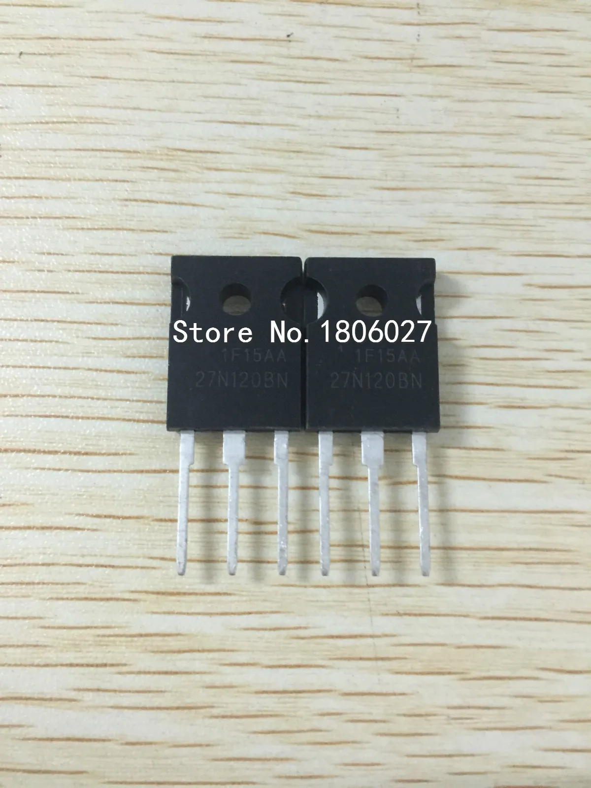 

Send free 20PCS HGTG27N120BN G27N120BN TO-247 New original spot selling integrated circuits