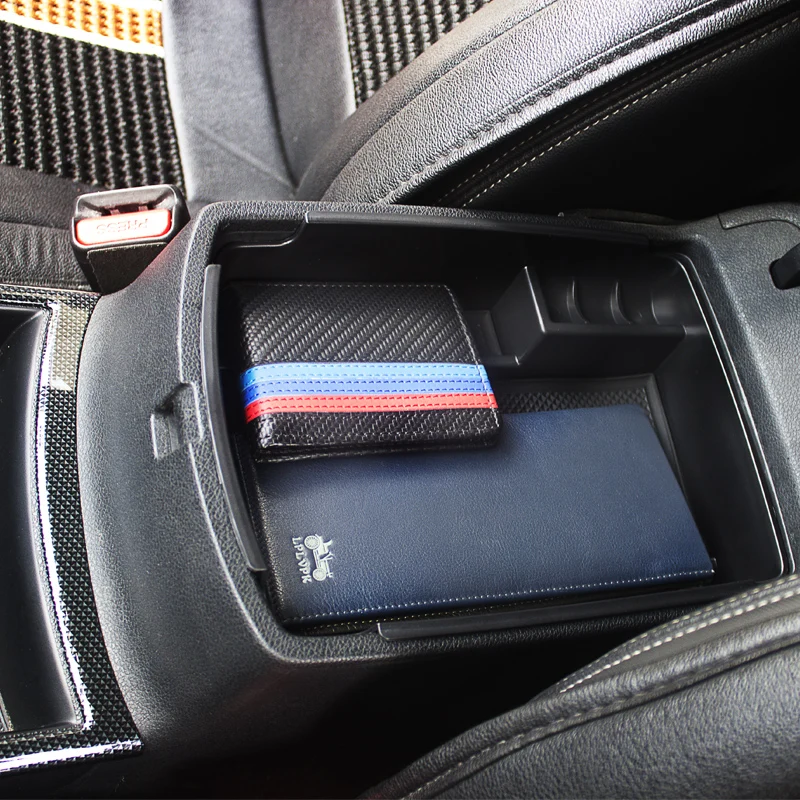 For Kia Sportage 4 QL 2016 2017 2018 2019 2020 2021 Car Central Armrest Box Storage Organizer Container Tray Accessories ﻿
