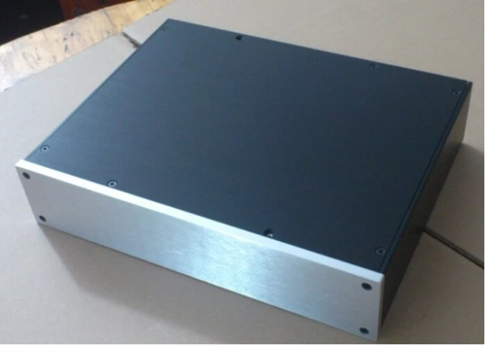 S-3207 อลูมิเนียมเครื่องขยายเสียง/Enclosure/กล่องเครื่องขยายเสียง/PSUกรณี