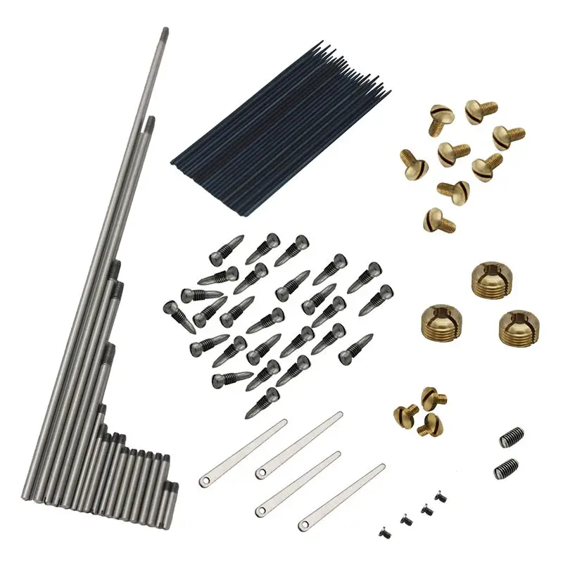 92pcs/set Alto Sax Saxophone Repair Parts Screws + Saxophone Springs Kit DIY Tool Woodwind Instrument Accessories