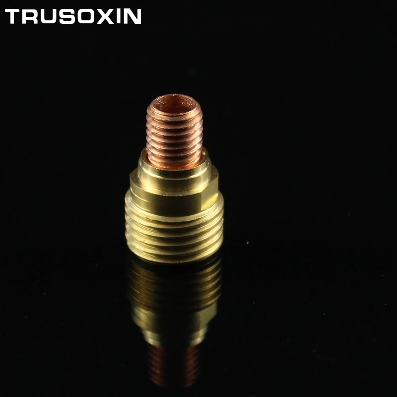 5PCS Welding Machine Accessories Small Gas Lens Body 1.0/1.6/2.4/3.2MM For WP9 WP20 TIG Welding Torch/Welder Gun