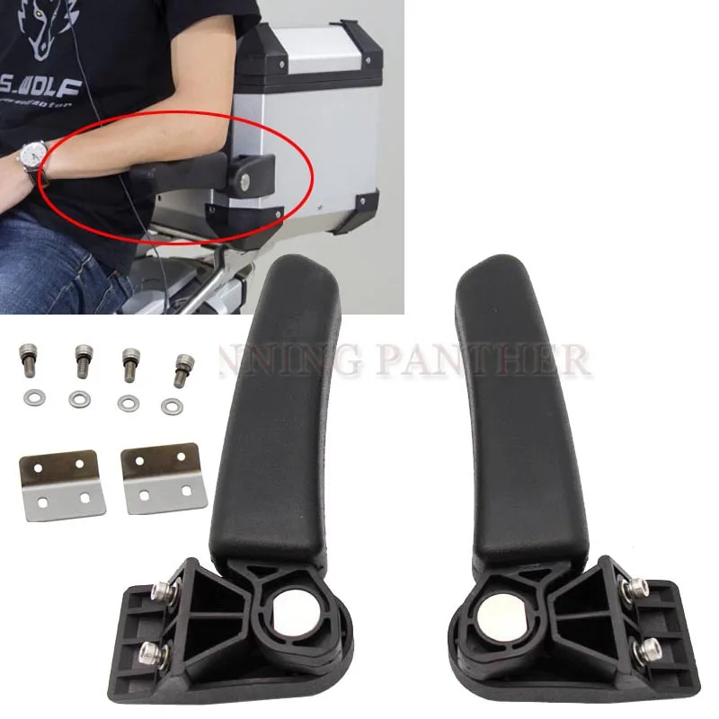 

Drilling Required Adventure Aluminum Rear Box Passenger Armrest For 1190 1090 ADVENTURE / R / 1290 SUPER ADV Tail Box 2018